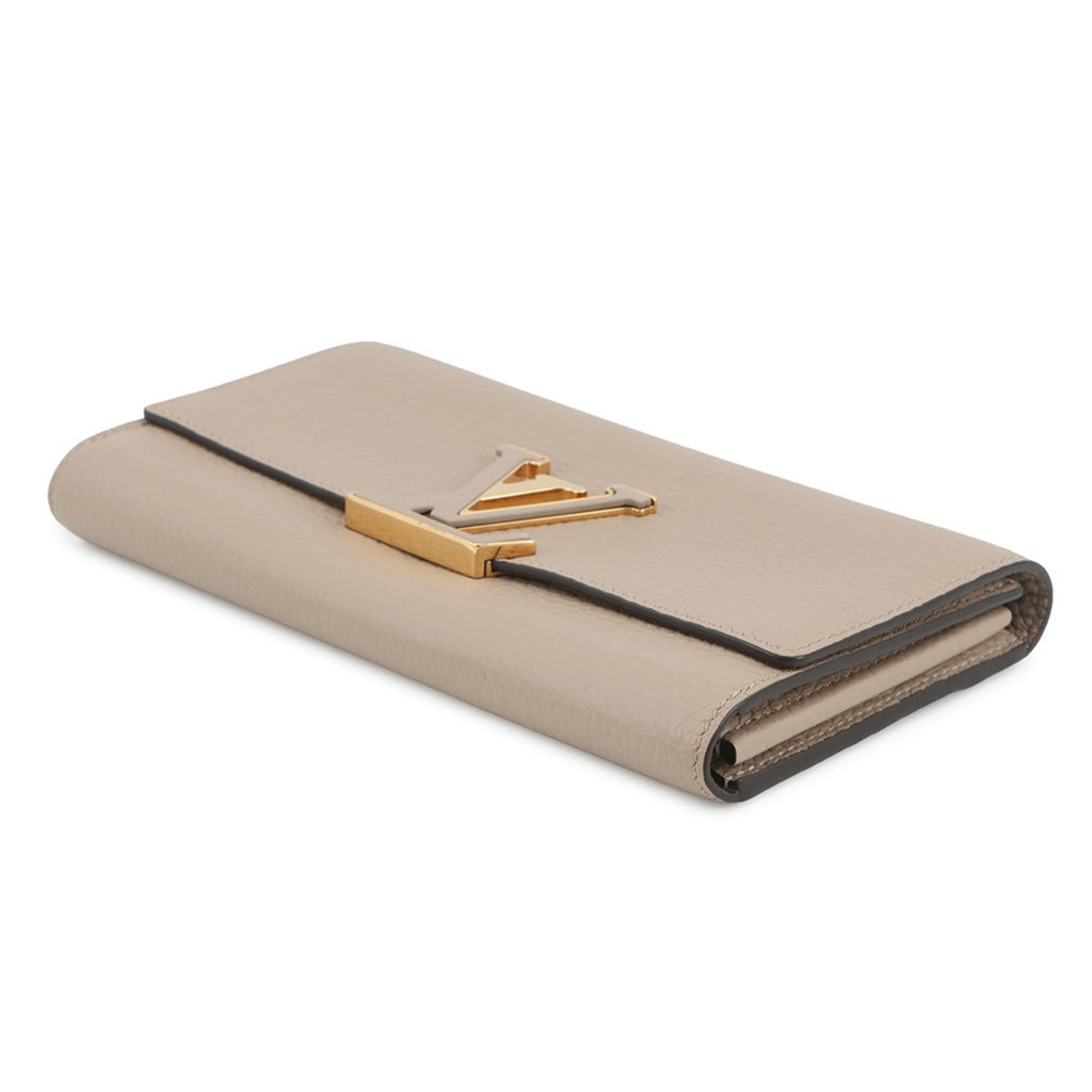 Louis Vuitton Galle Leather Long Wallet