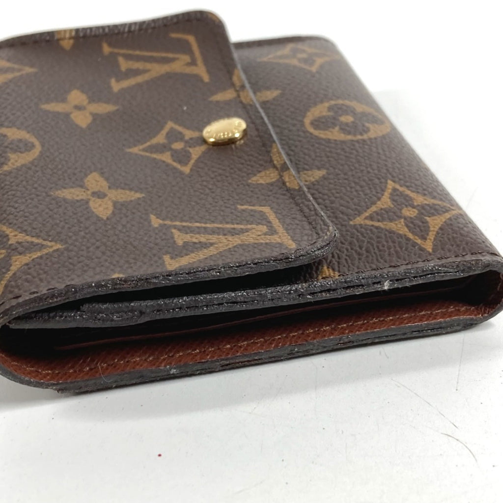 Louis Vuitton Brown Monogram Canvas Card Wallet