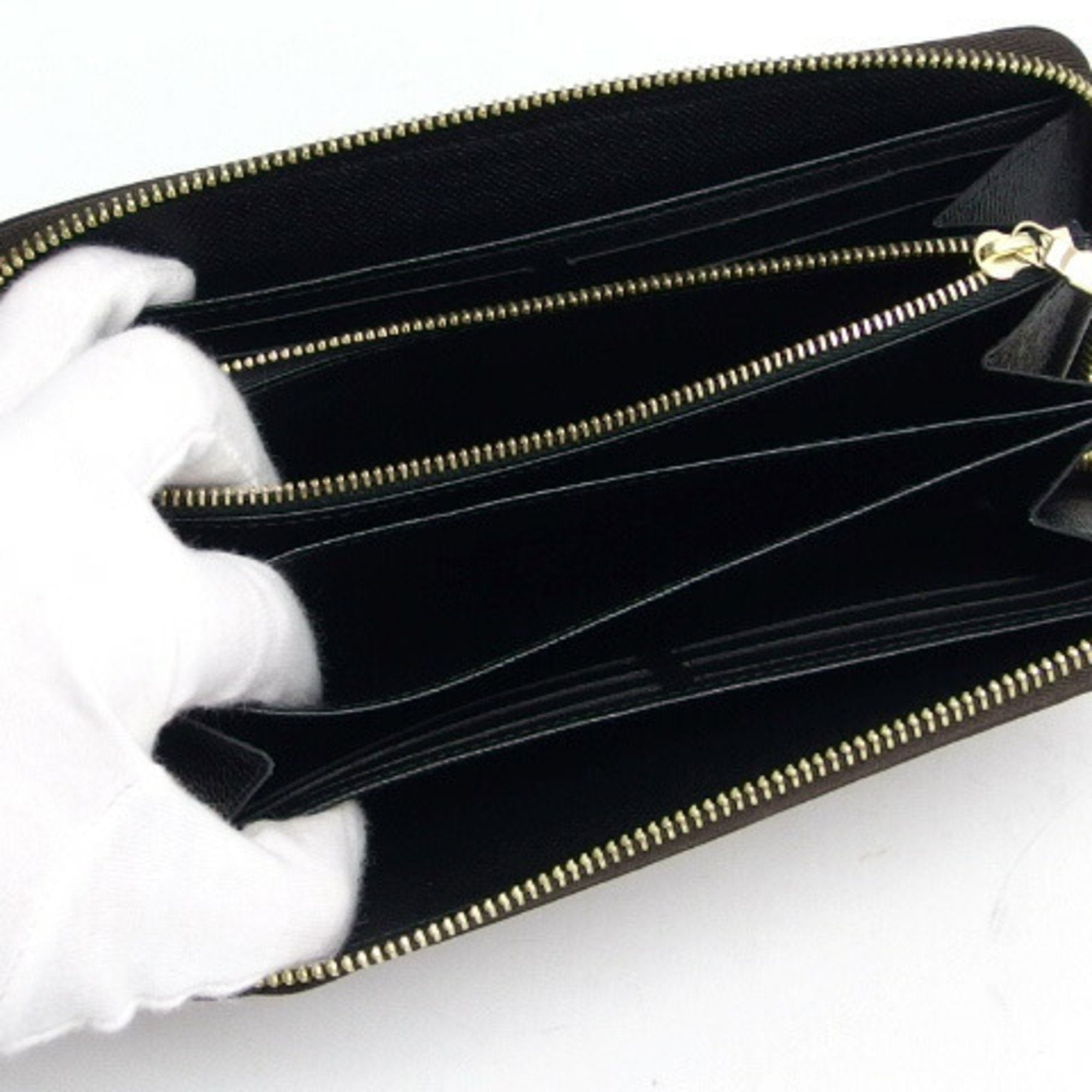 Louis Vuitton Brown Monogram Reverse Long Wallet