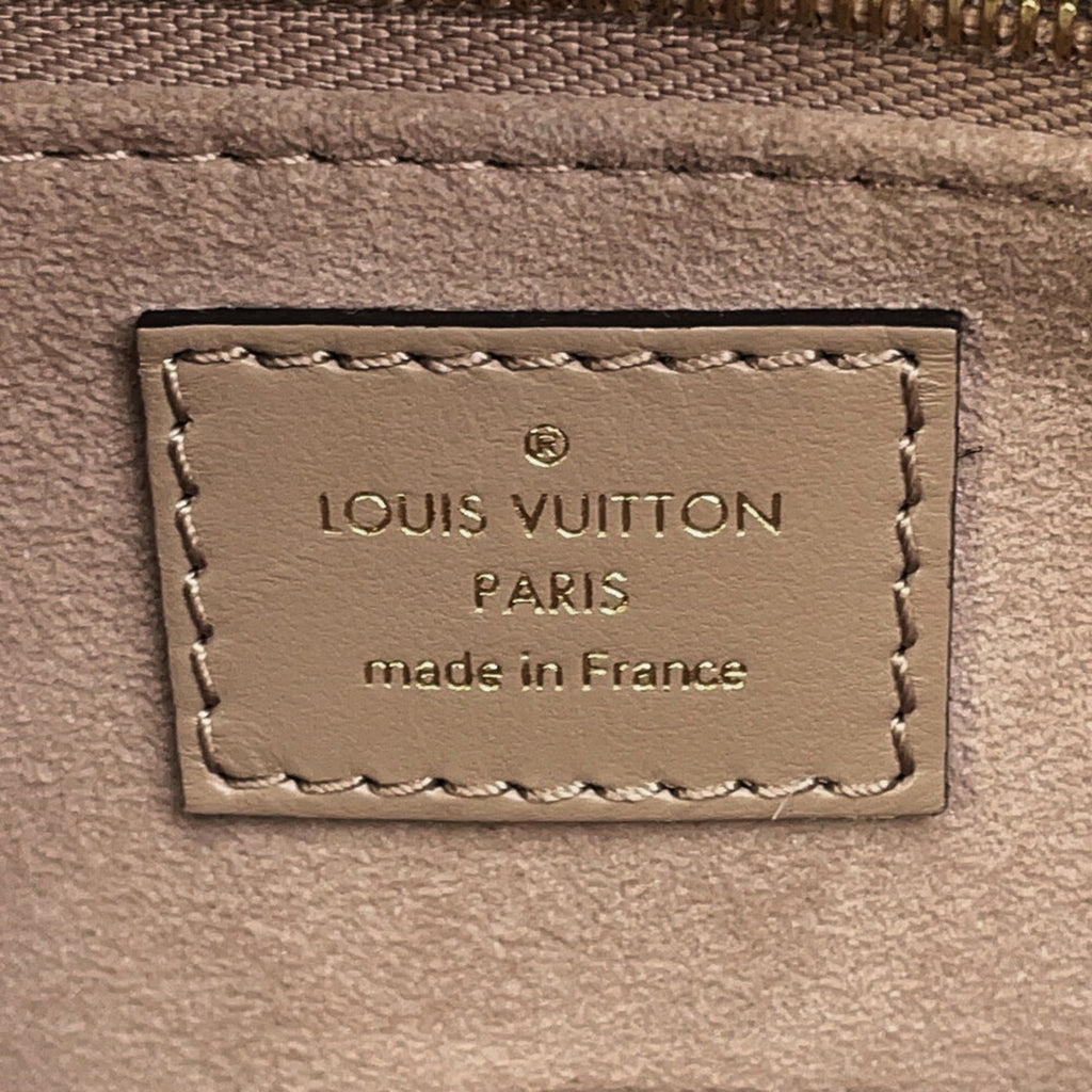 Louis Vuitton Monogram Tourterelle Monogram Empreinte Tote Bag