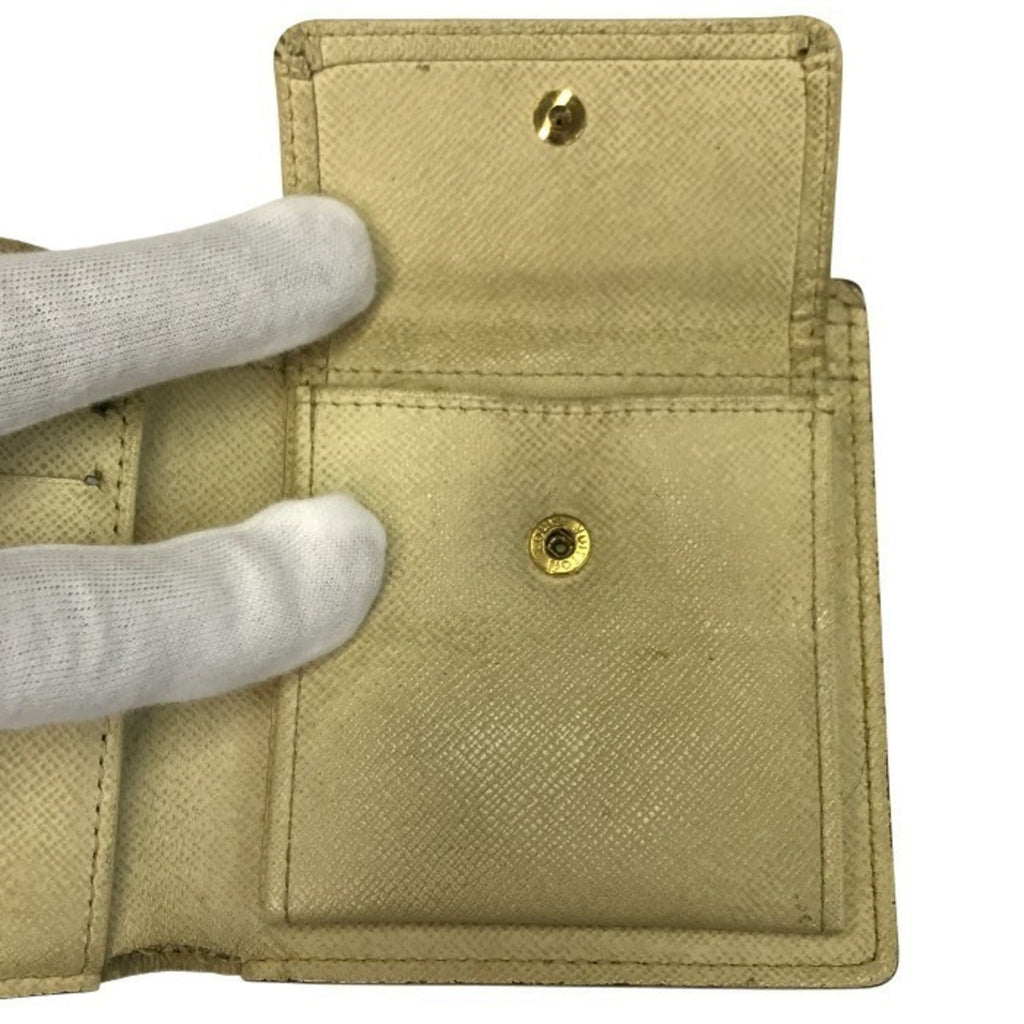 Louis Vuitton White Damier Azur Wallet