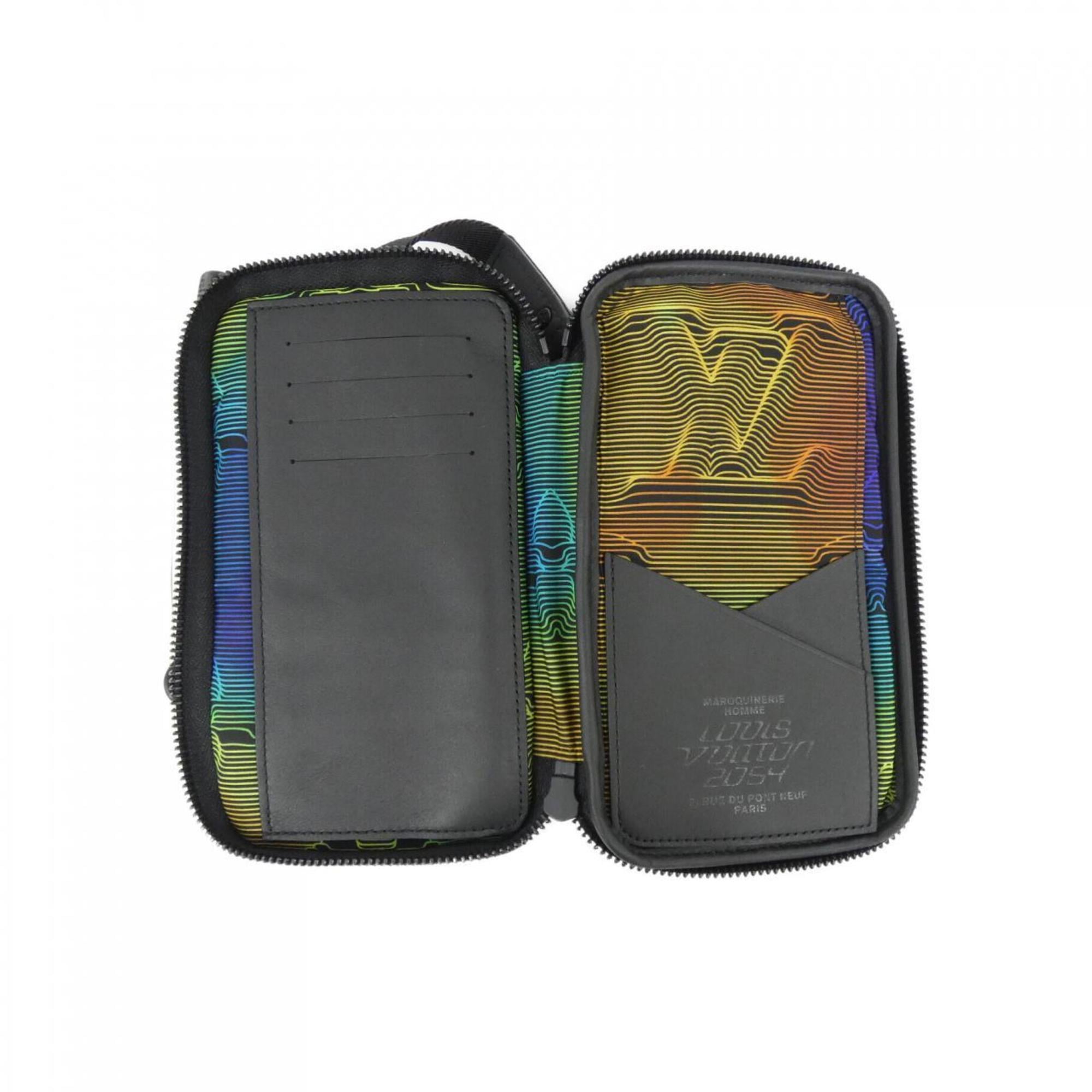 Louis Vuitton Black Nylon Pouch Shoulder Bag