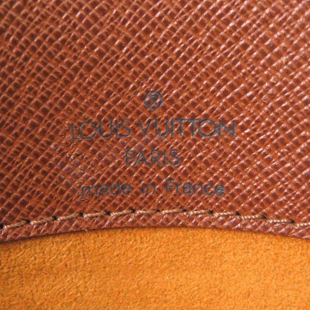 Louis Vuitton Brown Monogram Canvas Shoulder Bag
