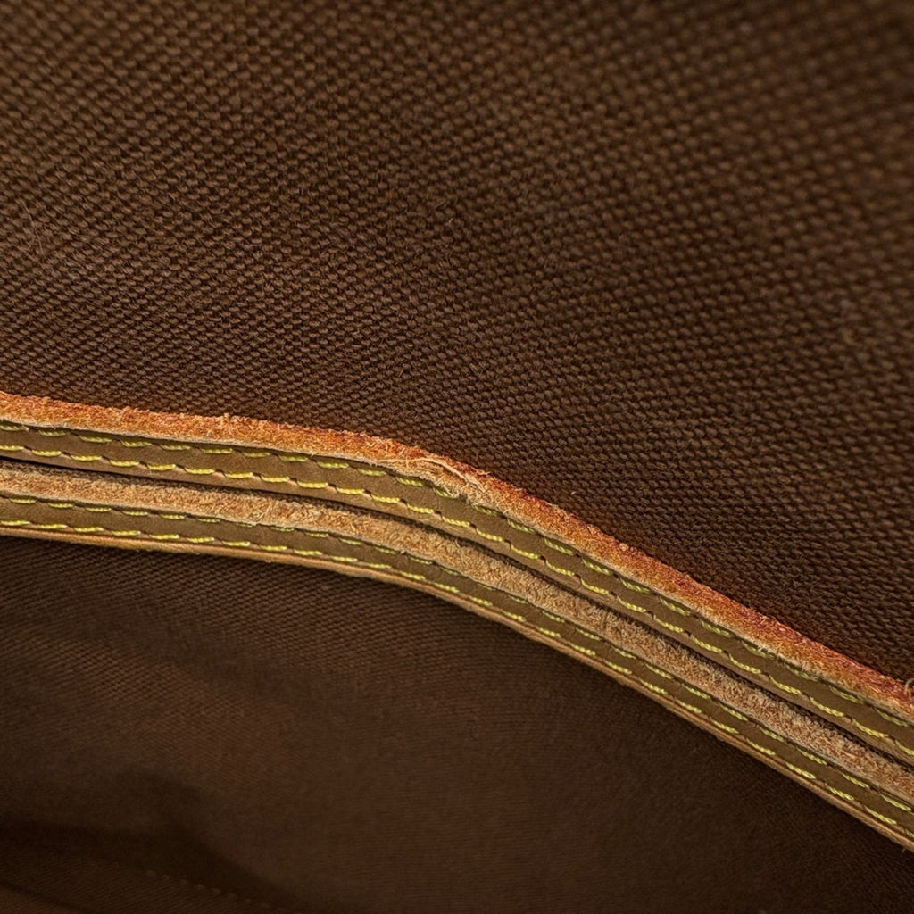 Louis Vuitton Brown Monogram Handbag
