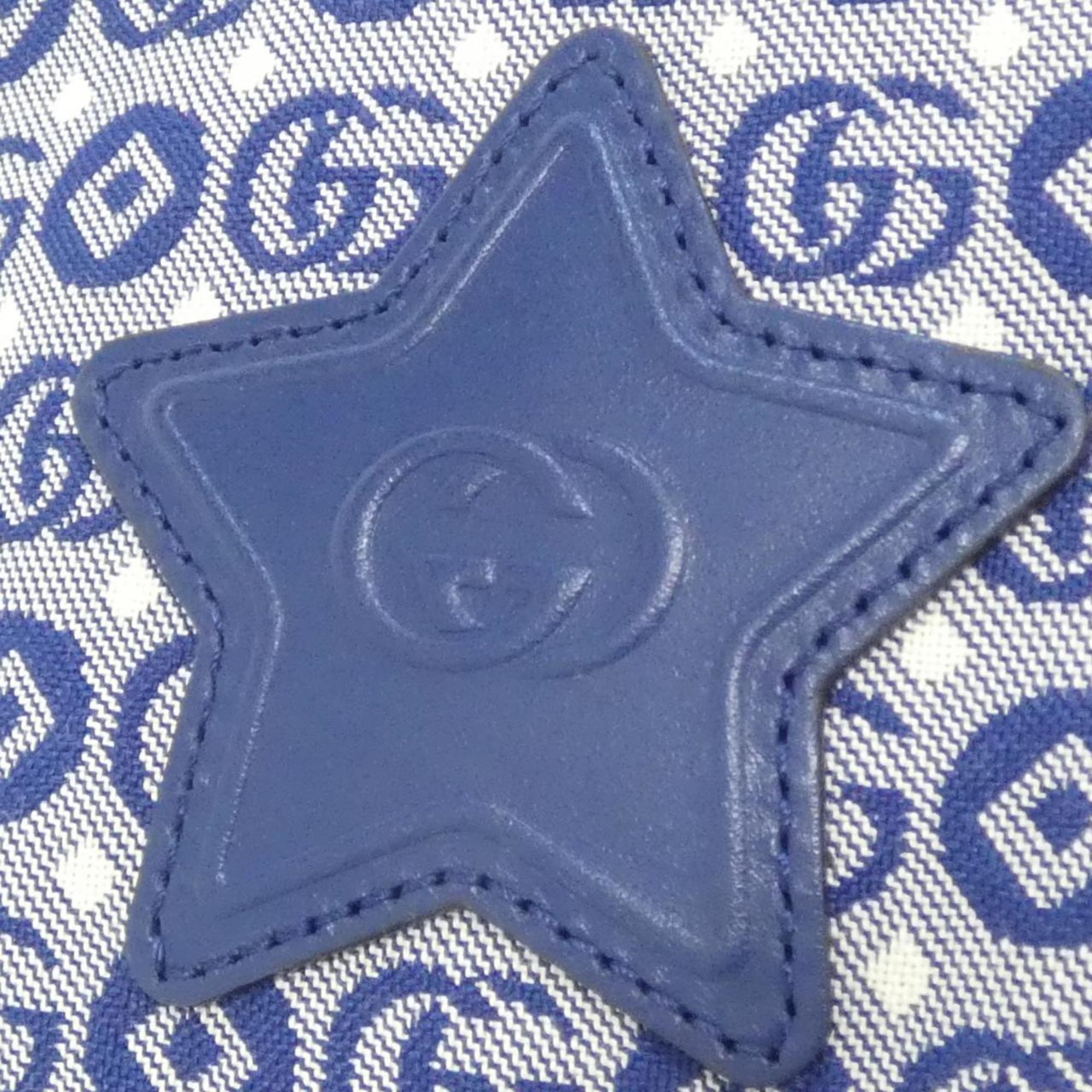 Gucci Blue White Fanny Pack (Pre-Owned)