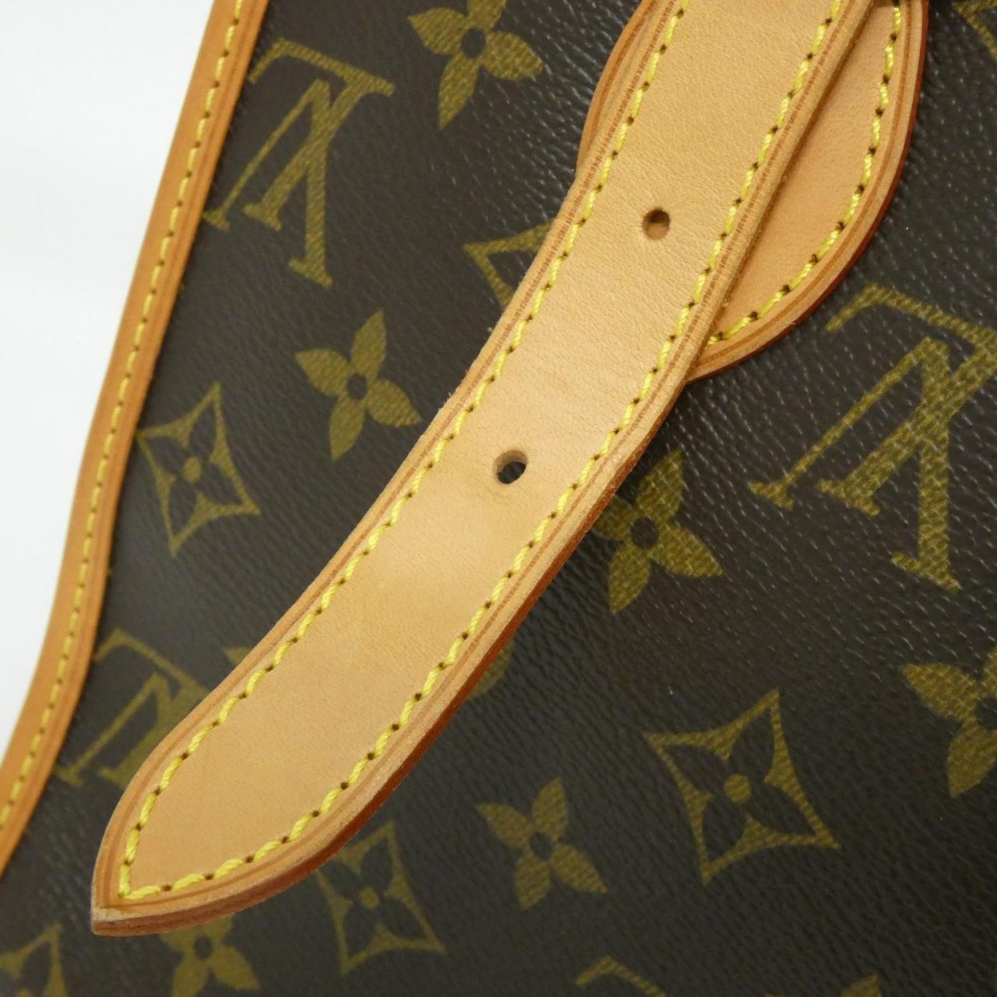 Louis Vuitton Monogram Marron Coated Canvas Shoulder Bag