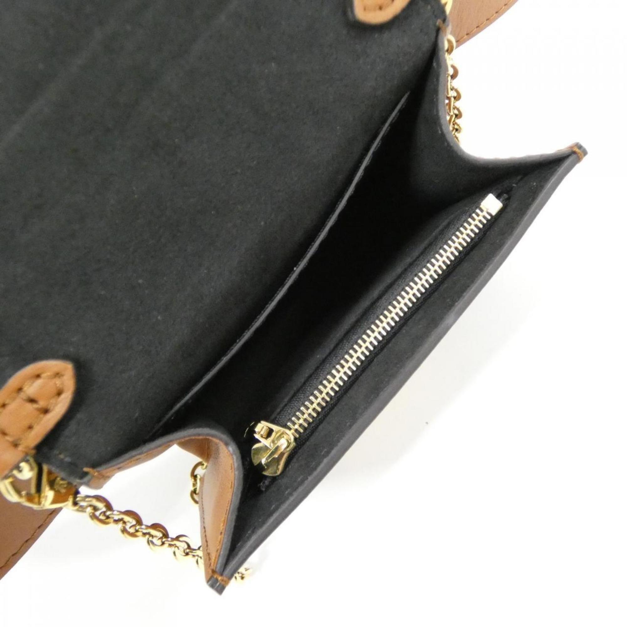 Louis Vuitton Marron Coated Canvas Fanny Pack