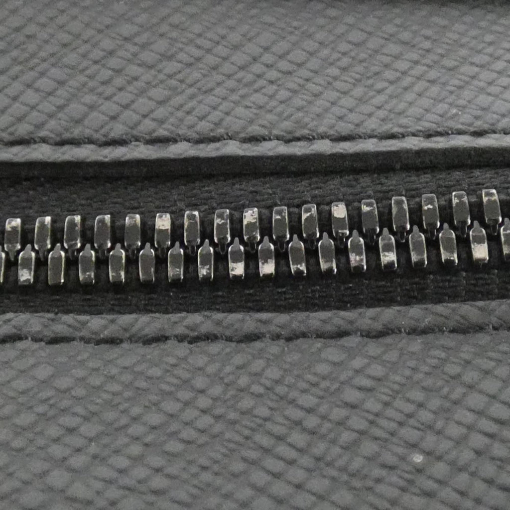 Louis Vuitton Black Leather Shoulder Bag