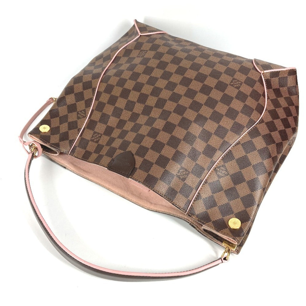 Louis Vuitton Brown Damier Canvas Ebene Damier Canvas Shoulder Bag