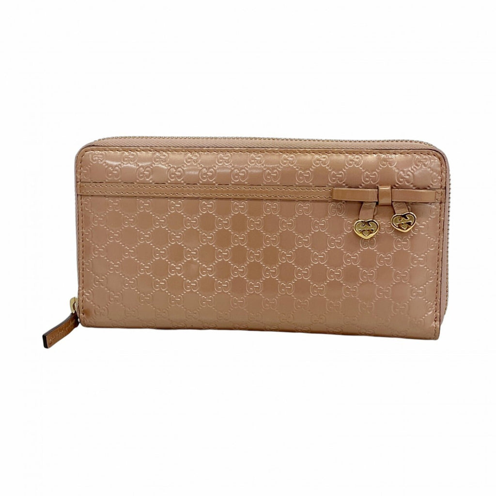 Gucci Pink Long Wallet (Bi-Fold) (Pre-Owned)