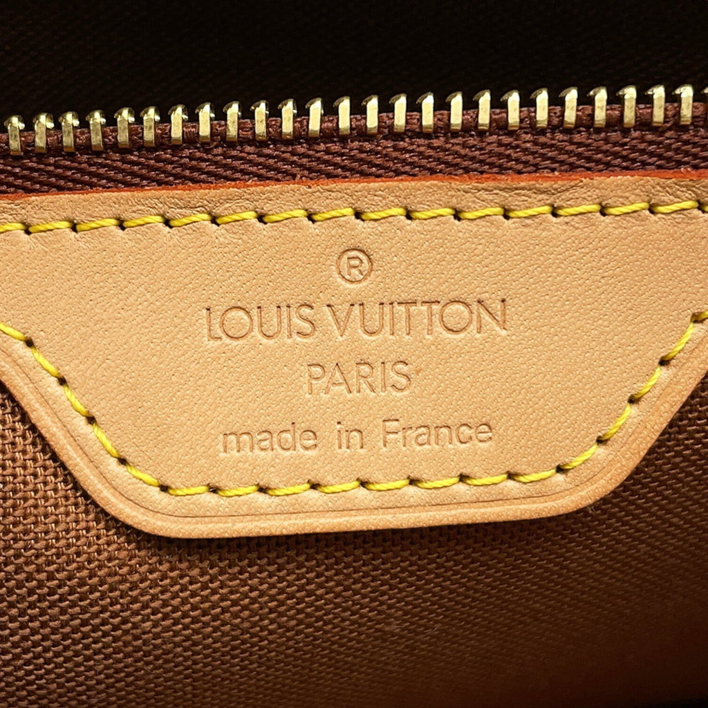 Louis Vuitton Brown Monogram Monogram Shoulder Bag Tote Bag