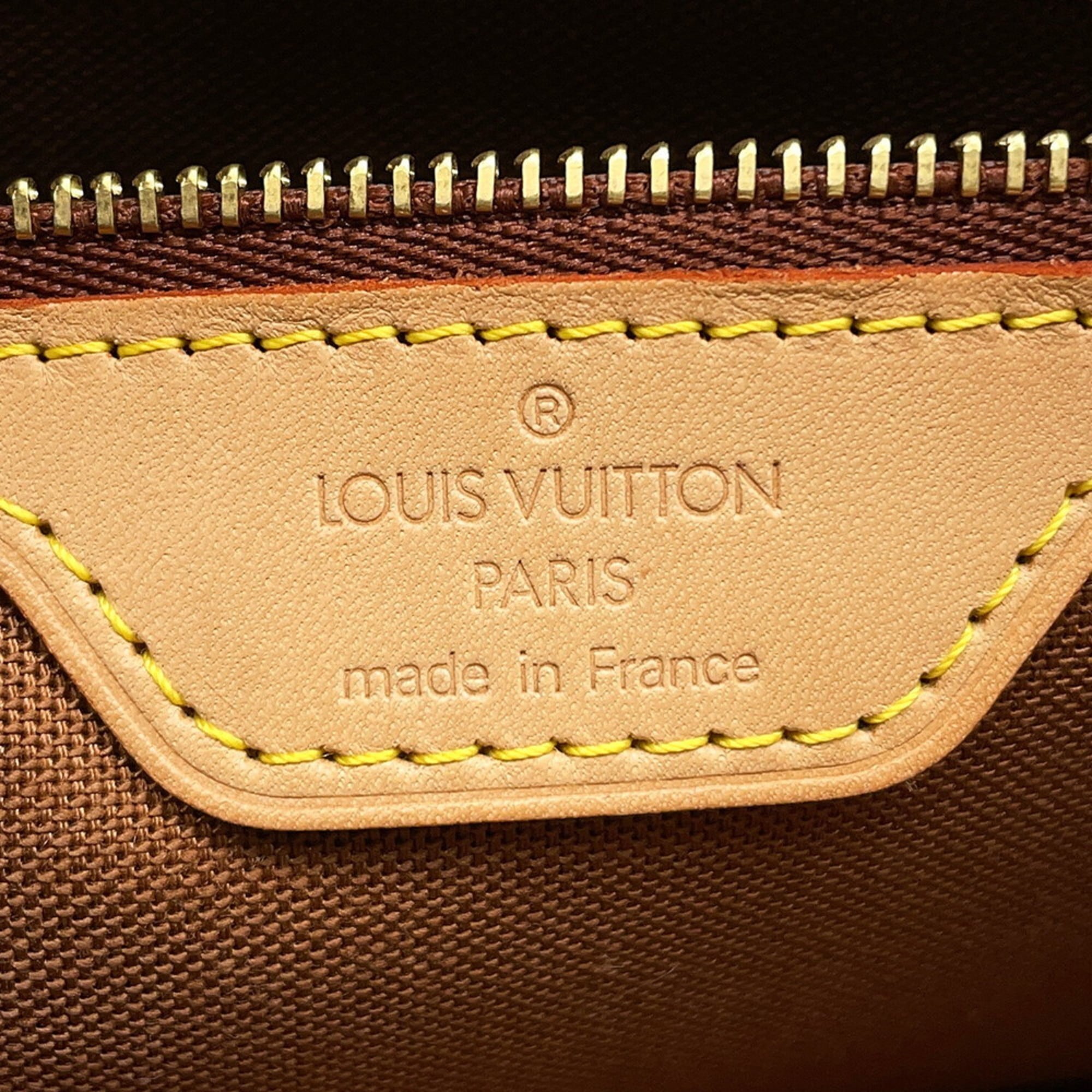 Louis Vuitton Brown Monogram Monogram Shoulder Bag Tote Bag