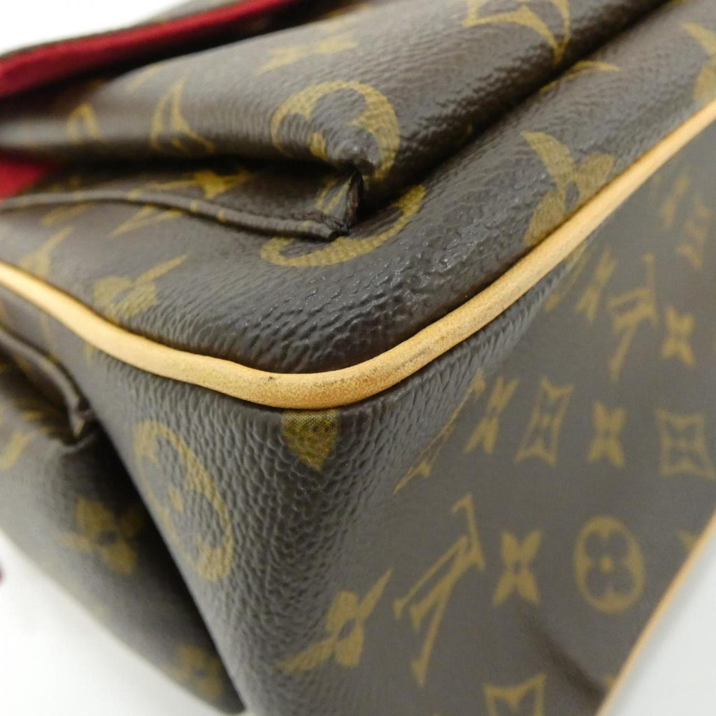 Louis Vuitton Monogram Marron Coated Canvas Handbag
