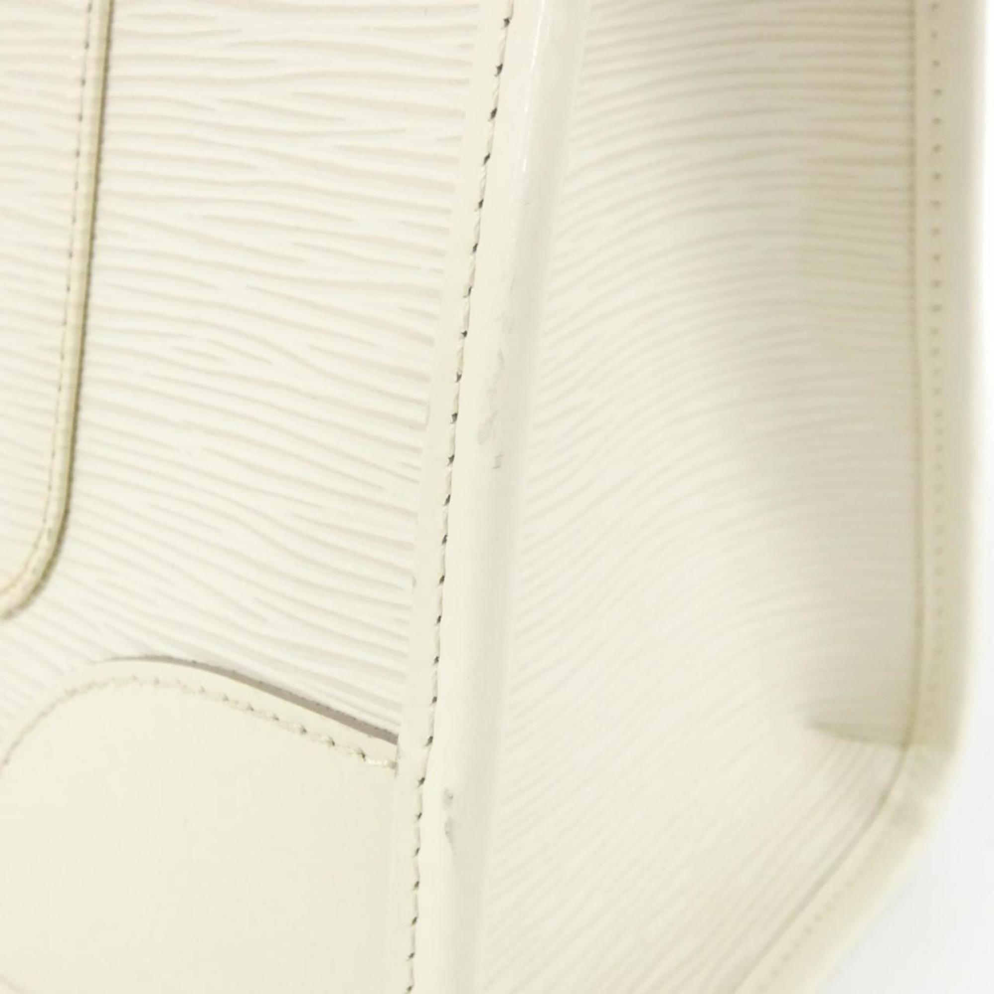 Louis Vuitton Lv Off White Leather Shoulder Bag