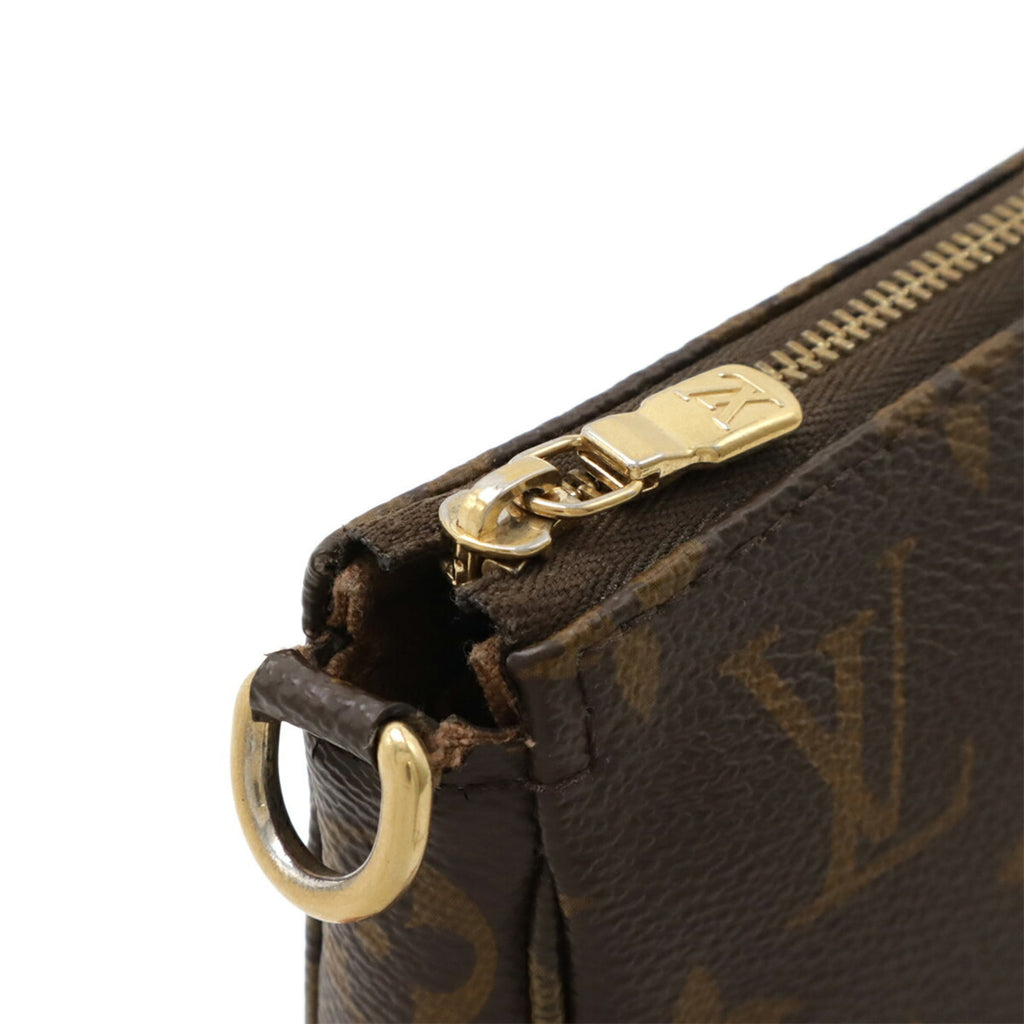 Louis Vuitton Monogram Brown Monogram Pochette