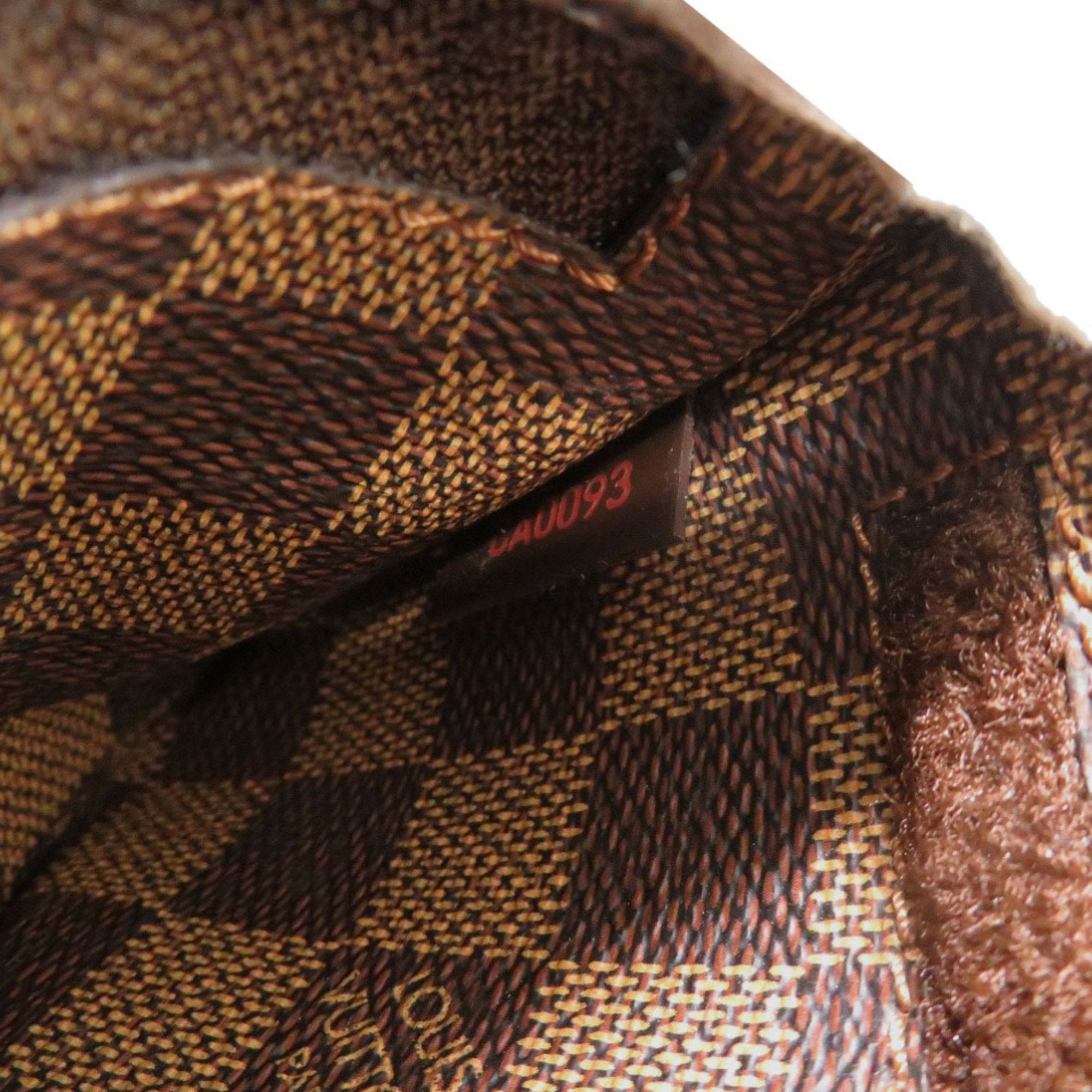 Louis Vuitton Damier Ebene Damier Canvas Sling Bag