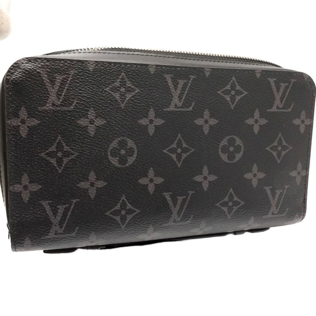 Louis Vuitton Noir Monogram Eclipse Wallet