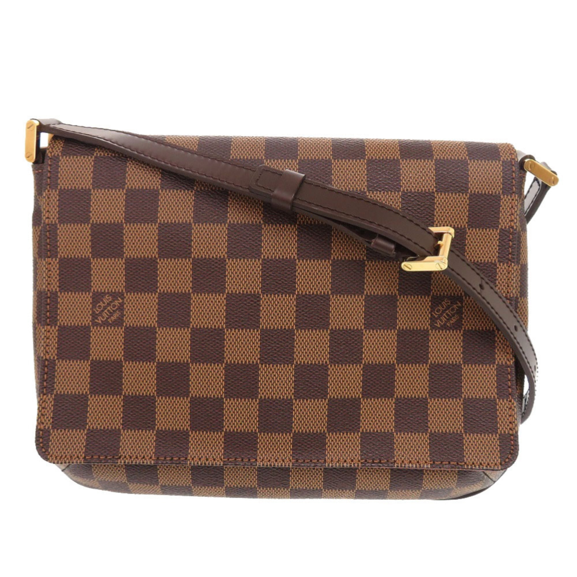 Louis Vuitton Brown Damier Canvas Damier Canvas Shoulder Bag