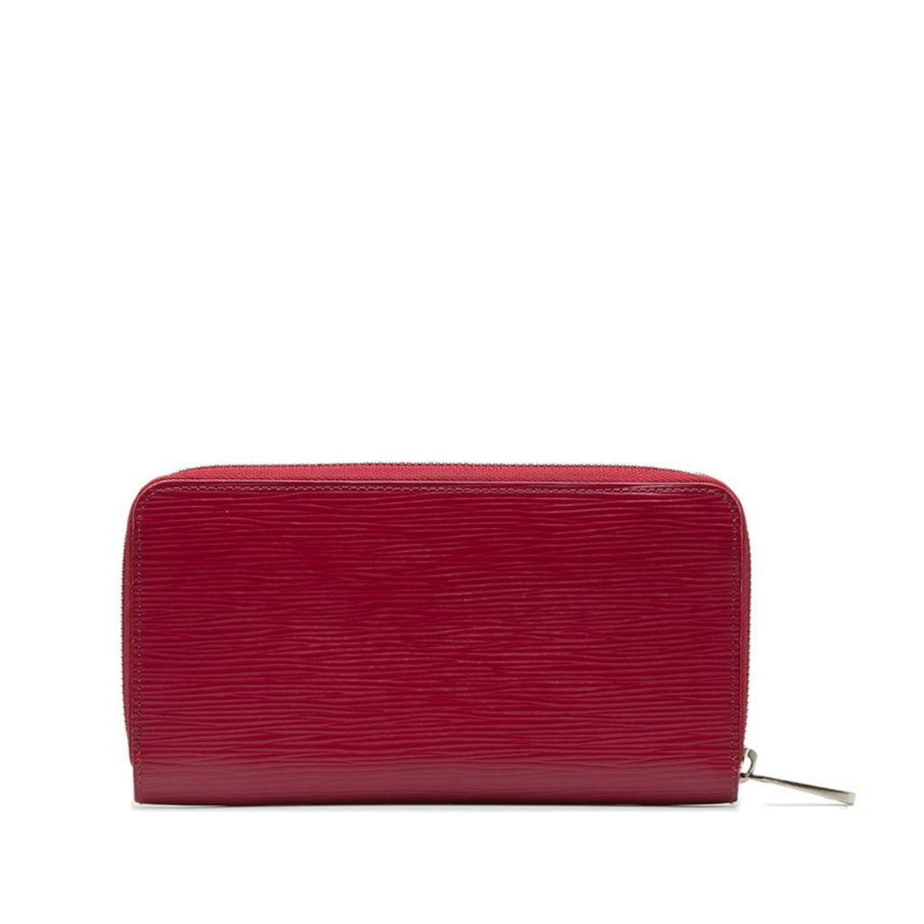 Louis Vuitton Fuchsia Purple Leather Long Wallet