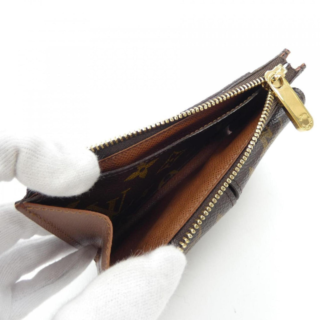 Louis Vuitton Brown Coated Canvas Fanny Pack Pochette