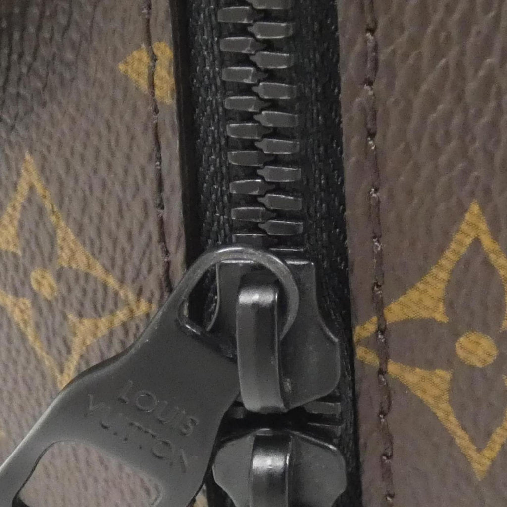 Louis Vuitton Marron Coated Canvas Shoulder Bag