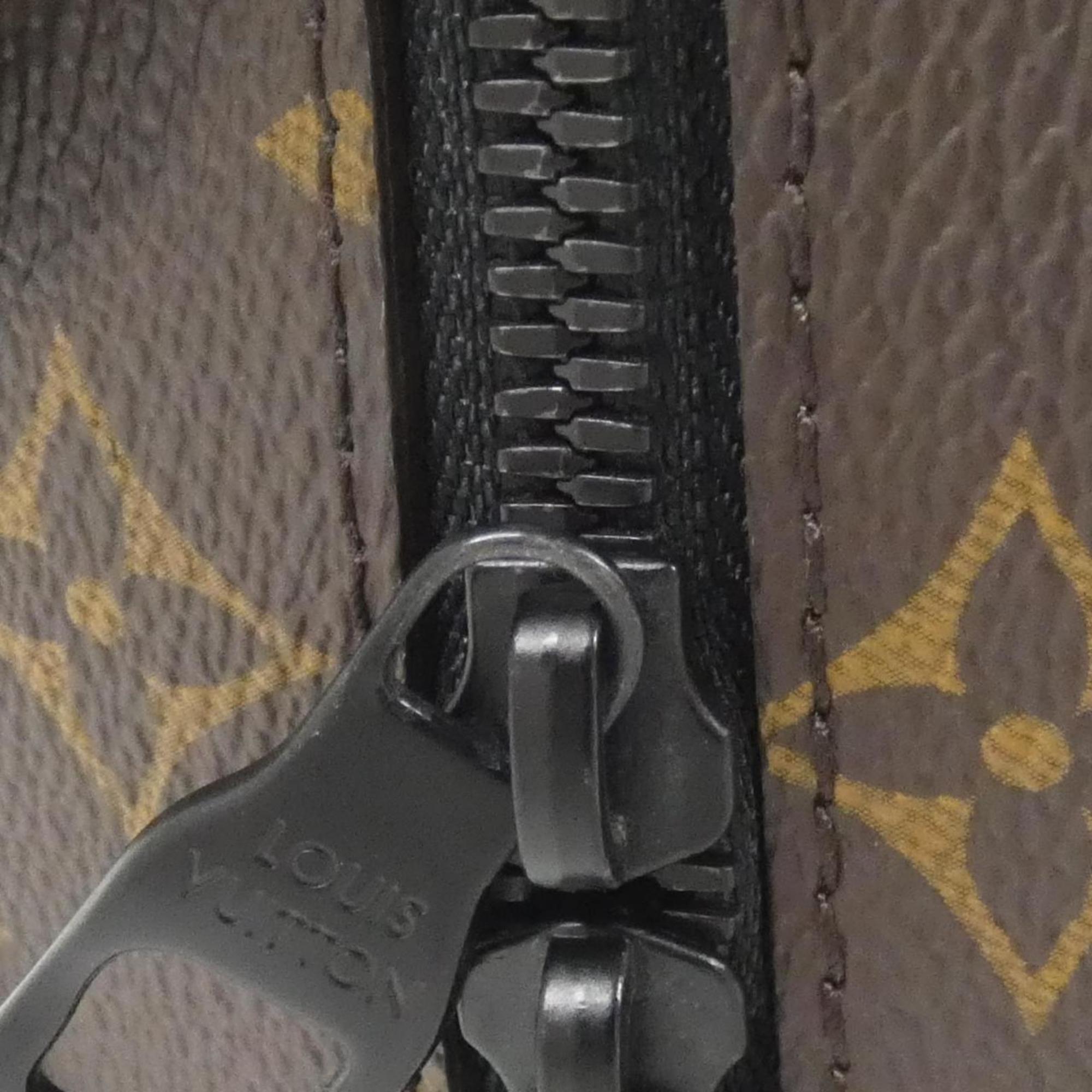 Louis Vuitton Marron Coated Canvas Shoulder Bag