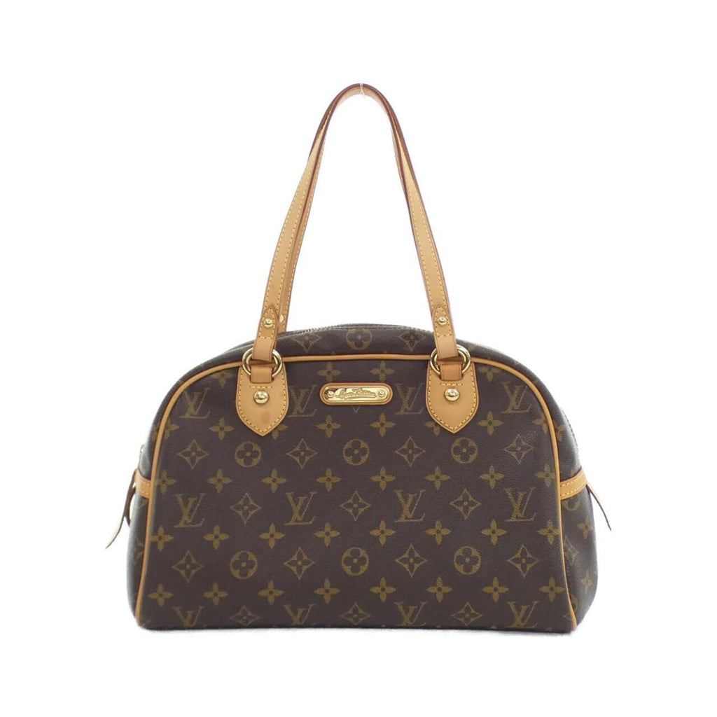 Louis Vuitton Marron Coated Canvas Shoulder Bag