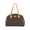 Louis Vuitton Marron Coated Canvas Shoulder Bag