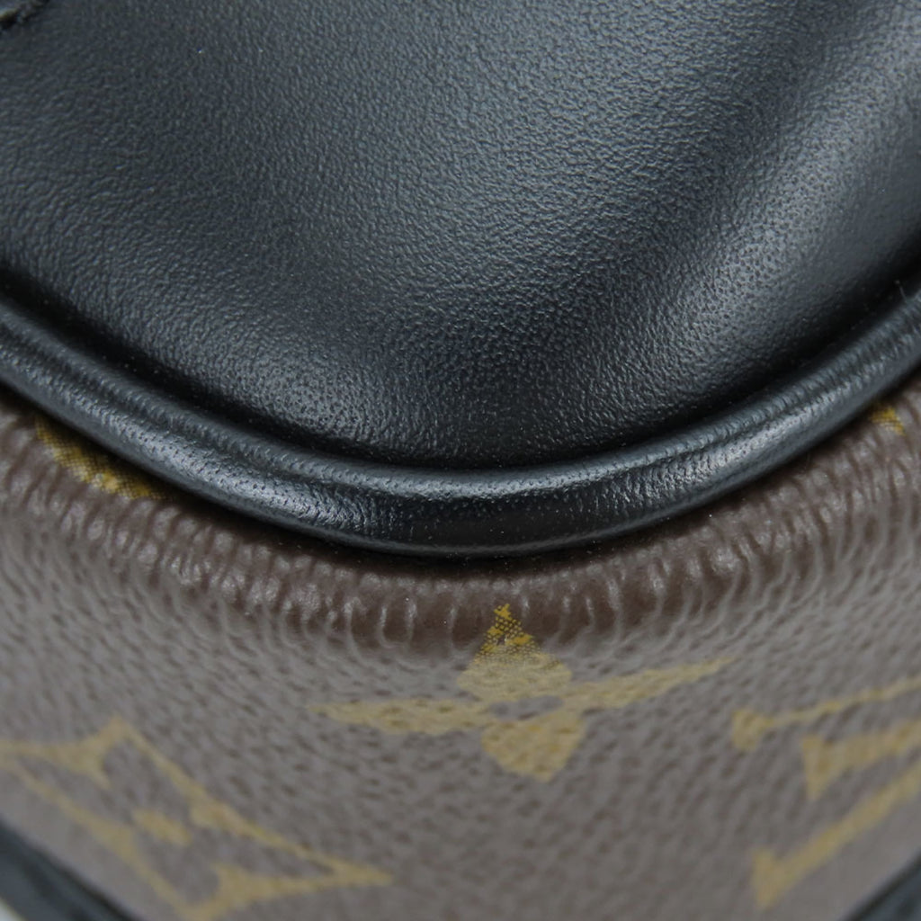 Louis Vuitton Monogram Macassar Black Brown Shoulder Bag