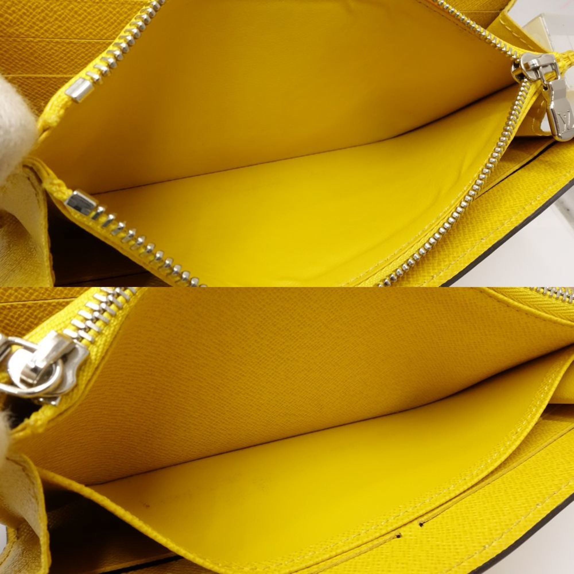 Louis Vuitton Mimosa Epi Leather Long Wallet