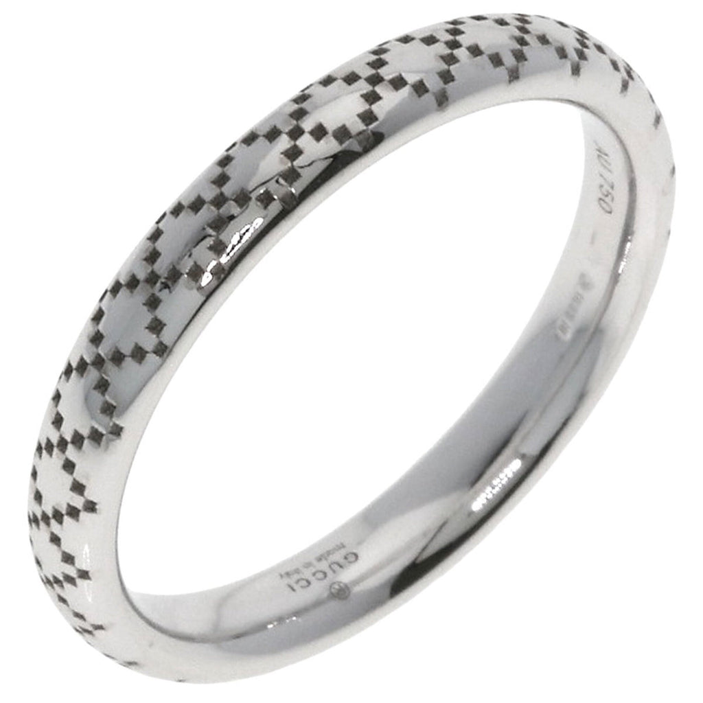 Gucci White Gold (18K) Band Ring (Pre-Owned)
