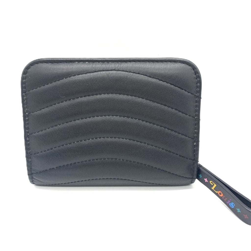 Louis Vuitton Black Leather Wallet