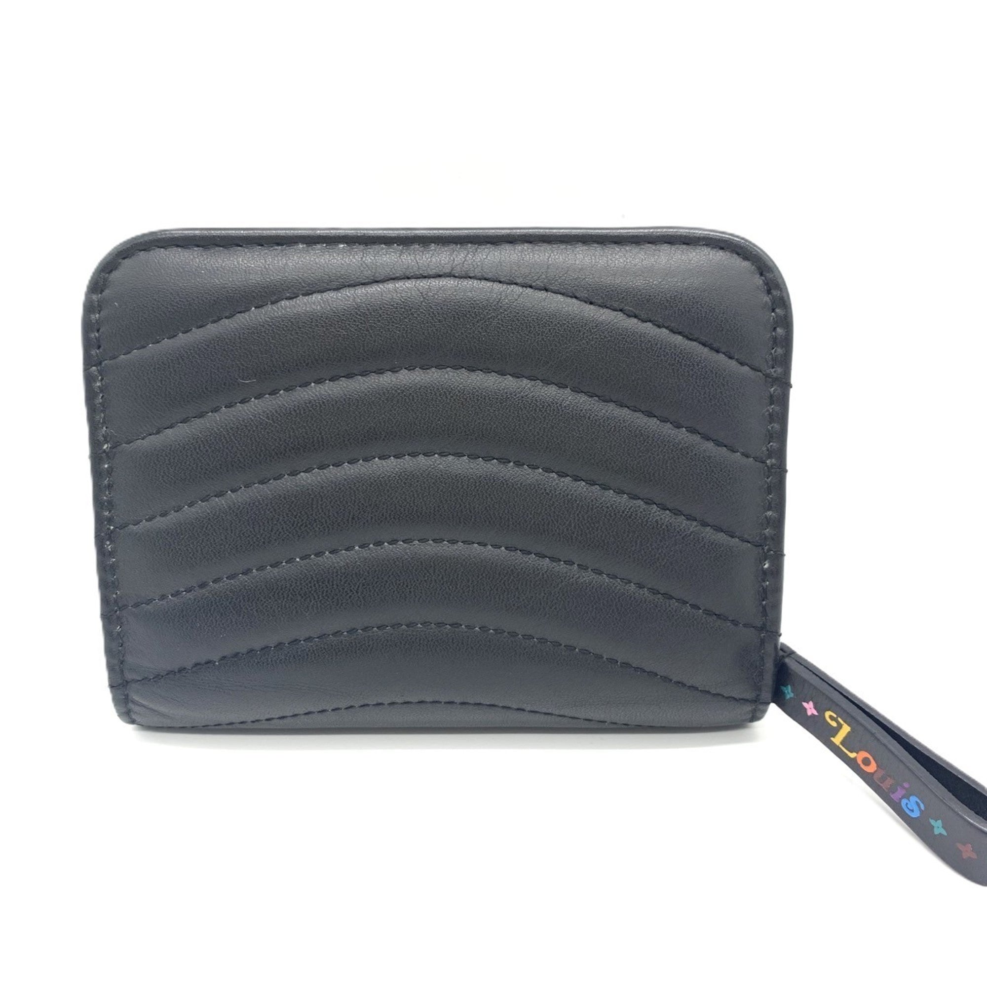 Louis Vuitton Black Leather Wallet