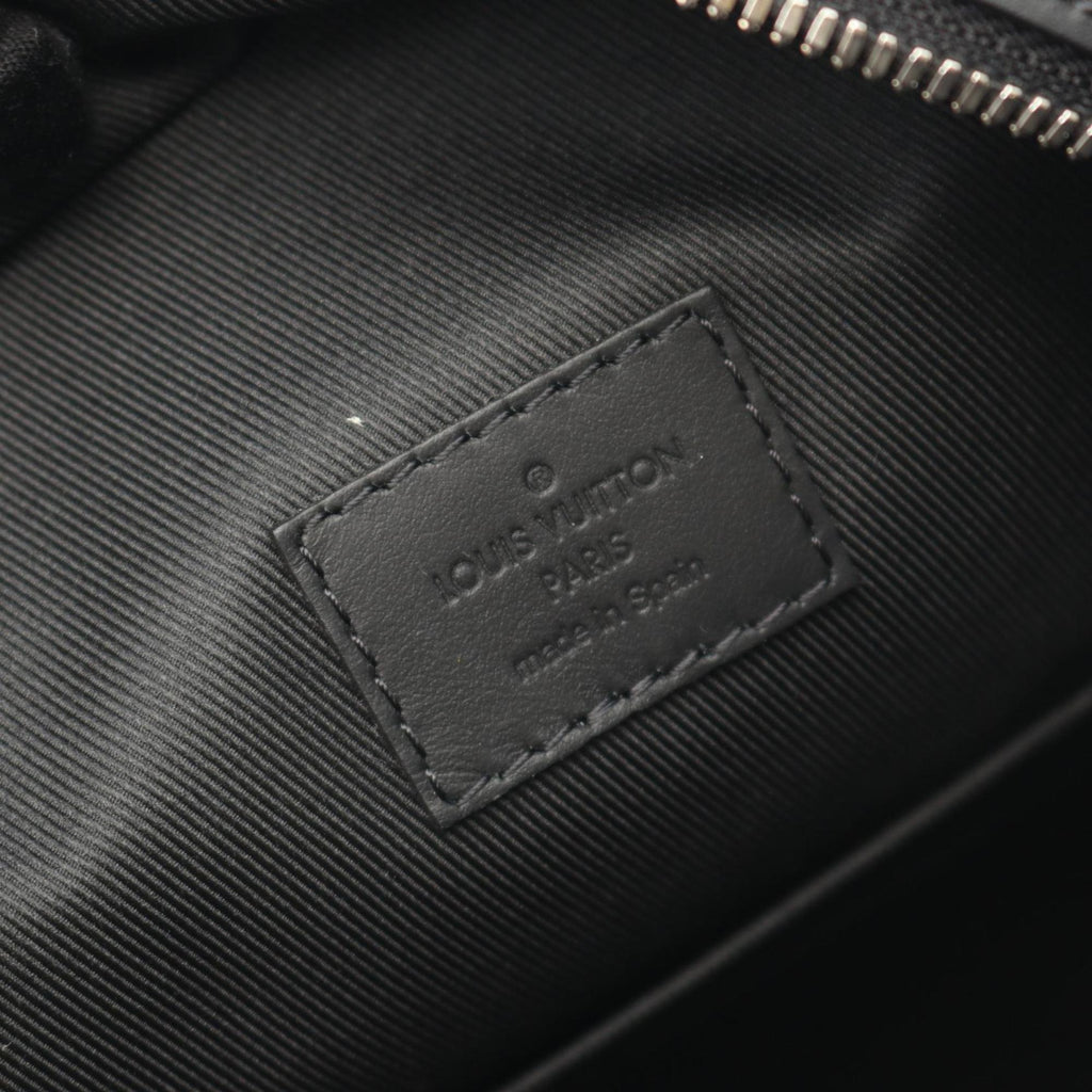 Louis Vuitton Monogram Macassar Black Brown Monogram Macassar Coated Canvas Backpack