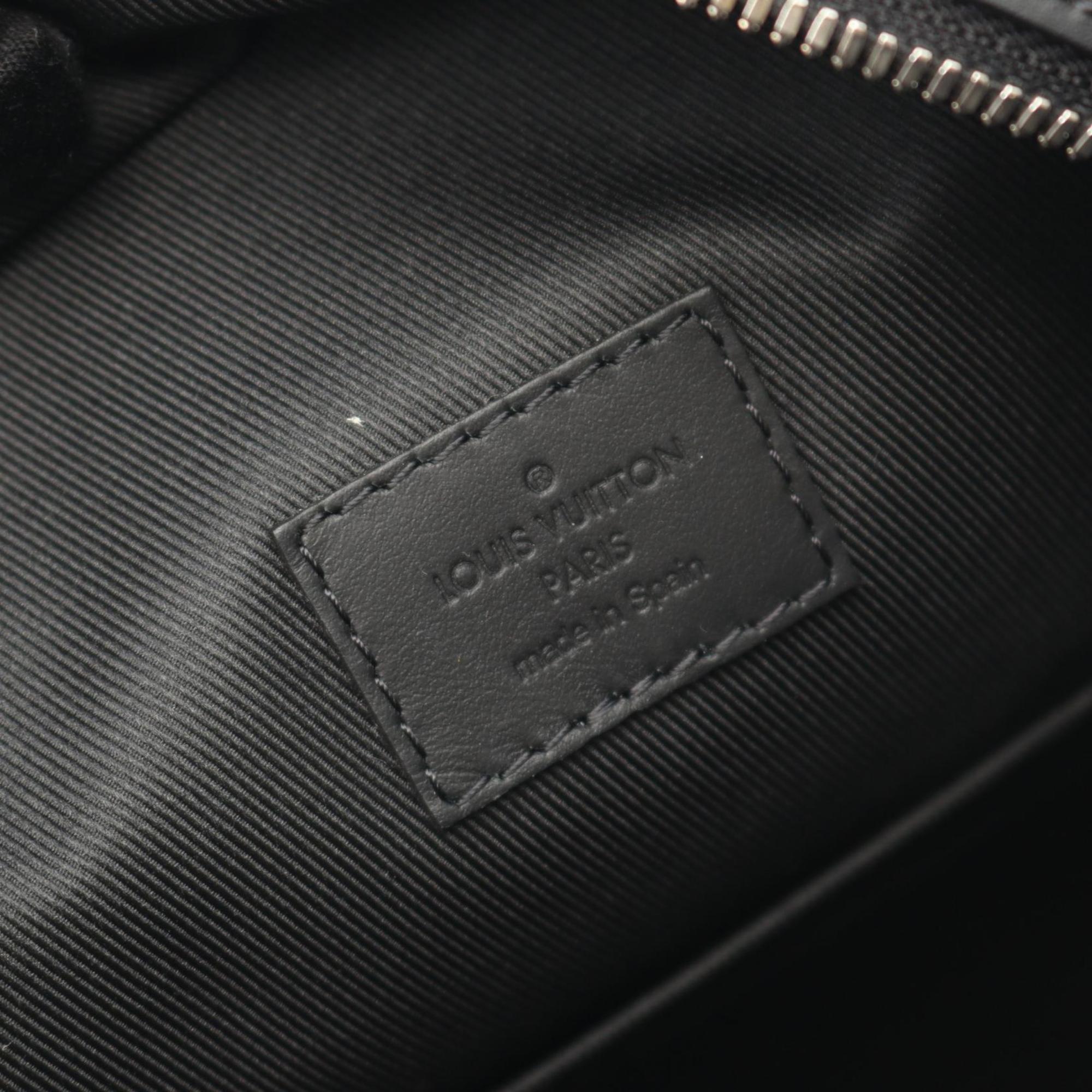 Louis Vuitton Monogram Macassar Black Brown Monogram Macassar Coated Canvas Backpack