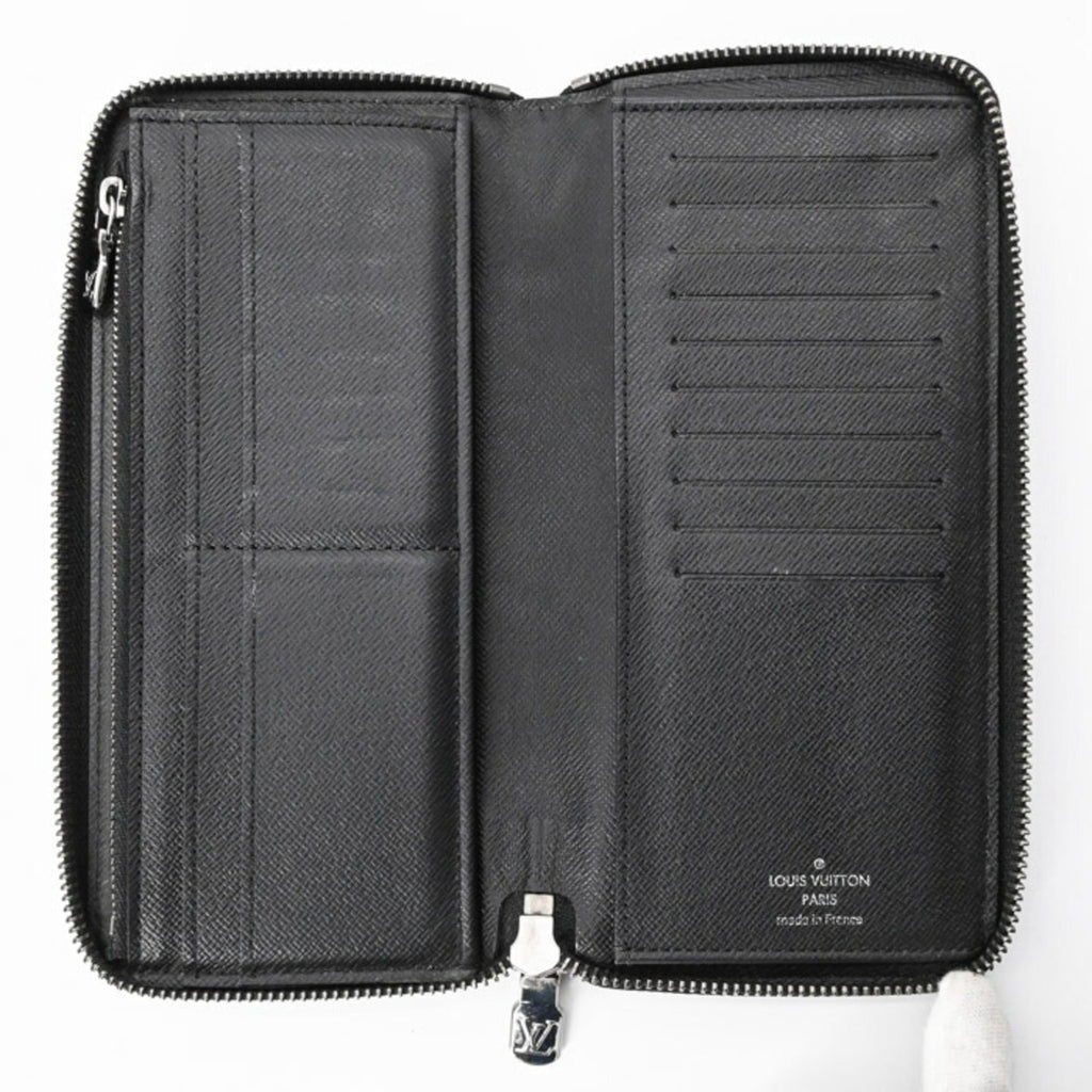Louis Vuitton Black Monogram Eclipse Monogram Eclipse Long Wallet