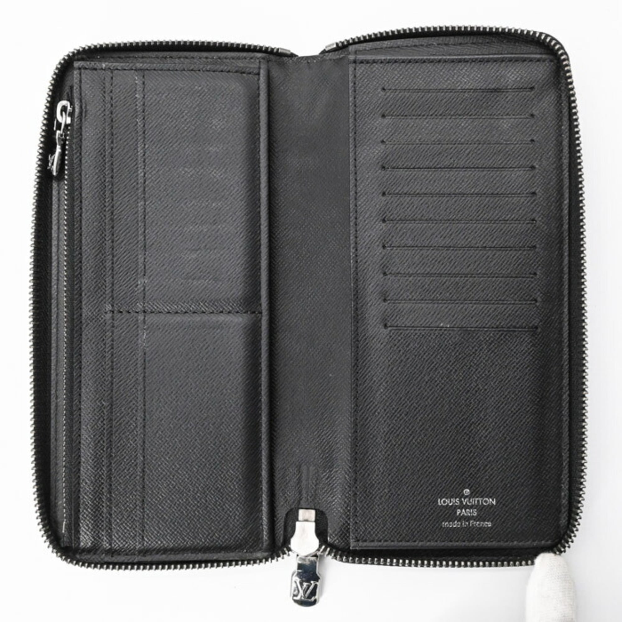 Louis Vuitton Black Monogram Eclipse Monogram Eclipse Long Wallet
