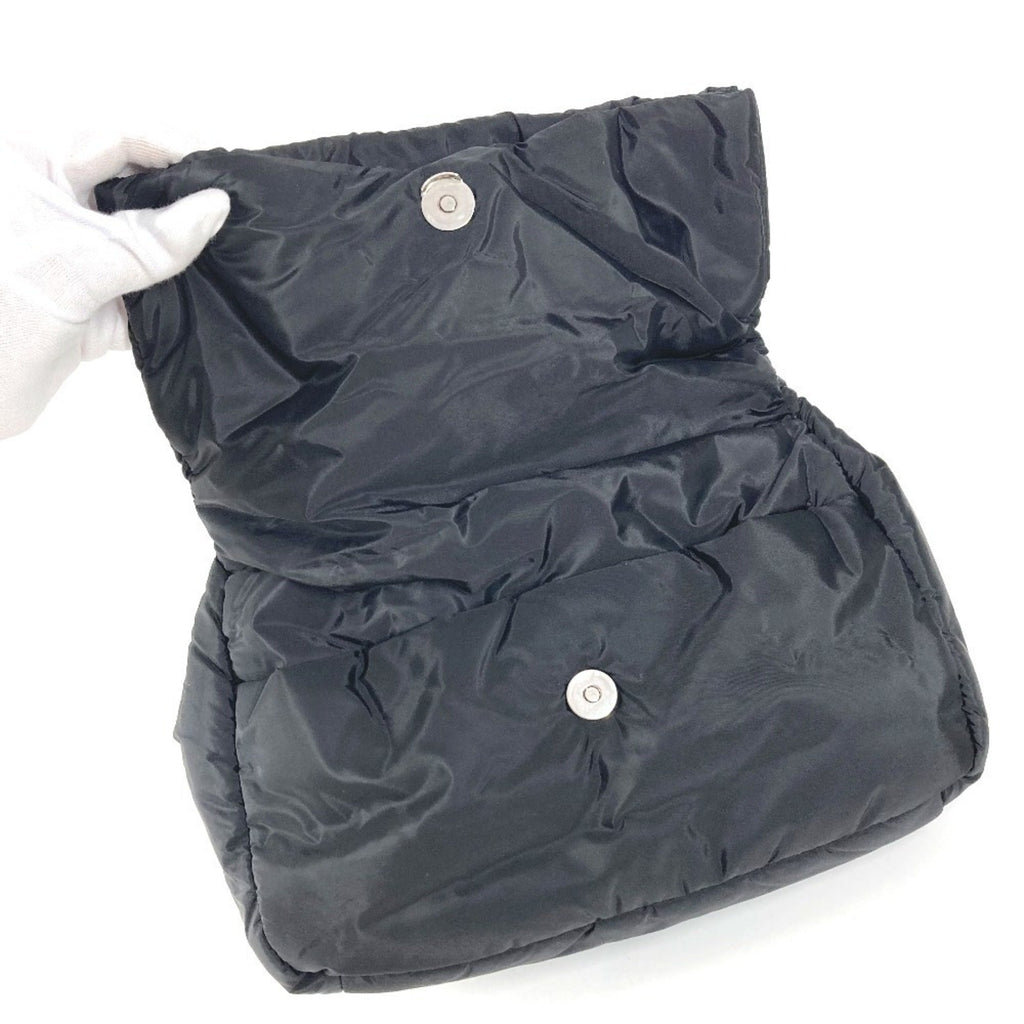 Balenciaga Black Nylon Shoulder