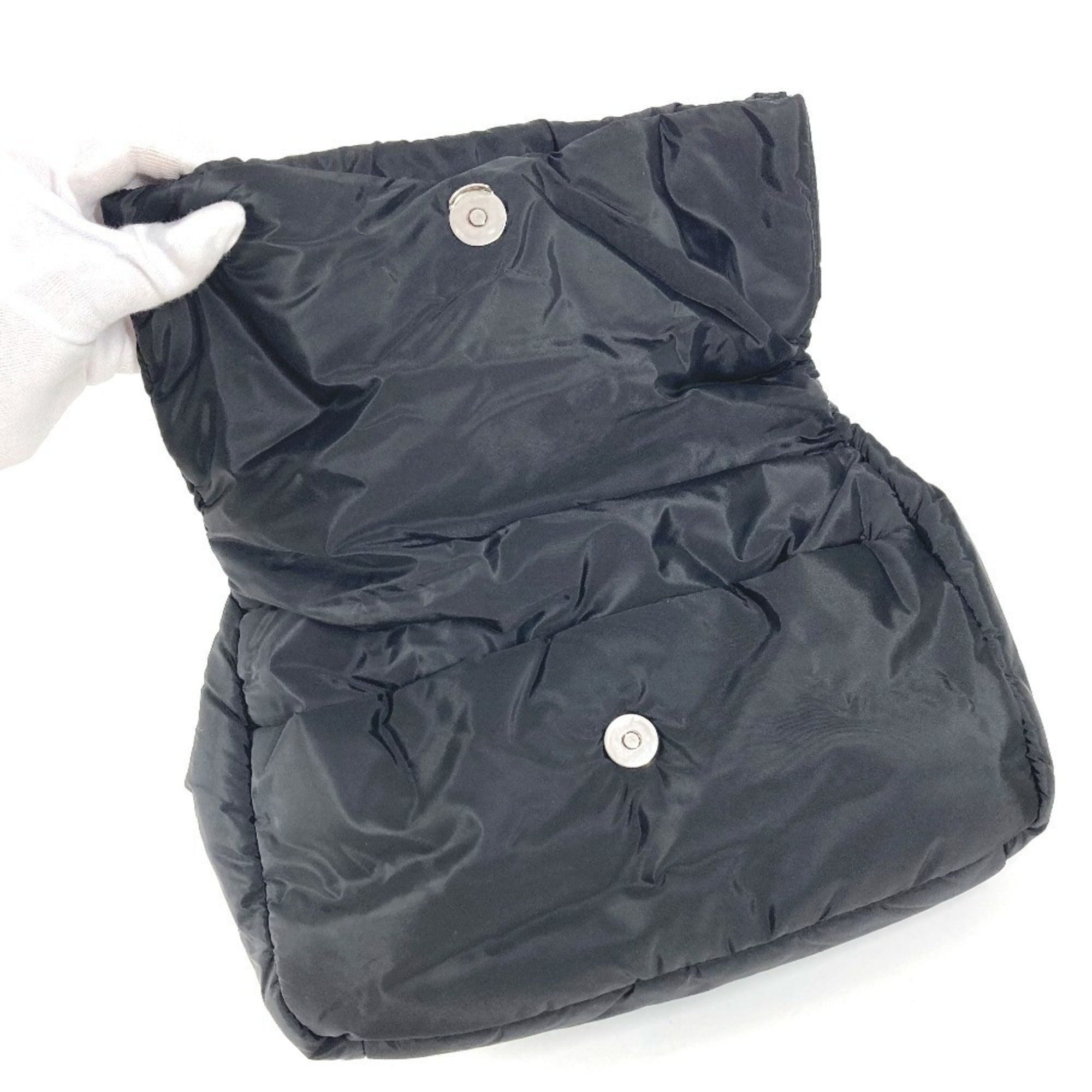 Balenciaga Black Nylon Shoulder