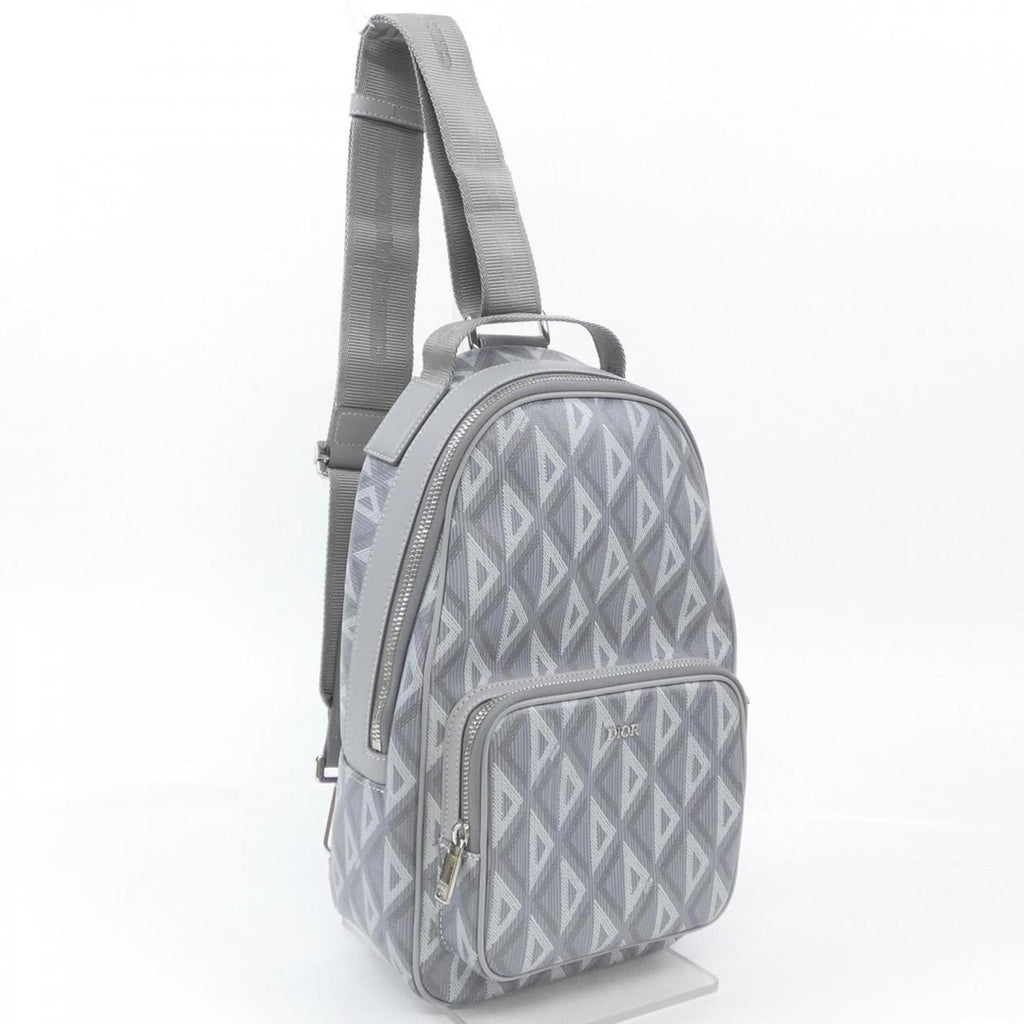 Christian Dior Gray Handbag Sling Bag (Pre-Owned)