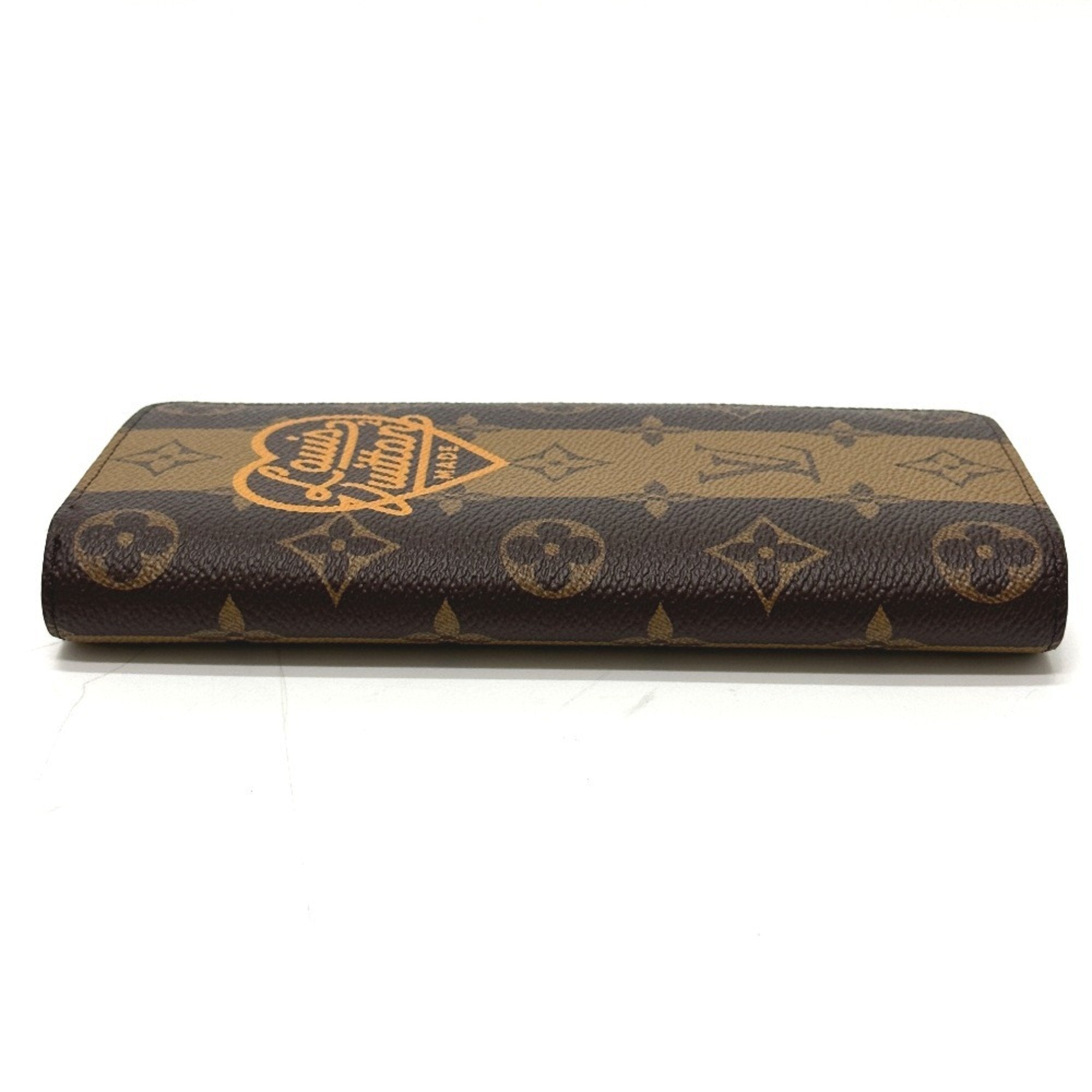 Louis Vuitton Brown Monogram Monogram Long Wallet
