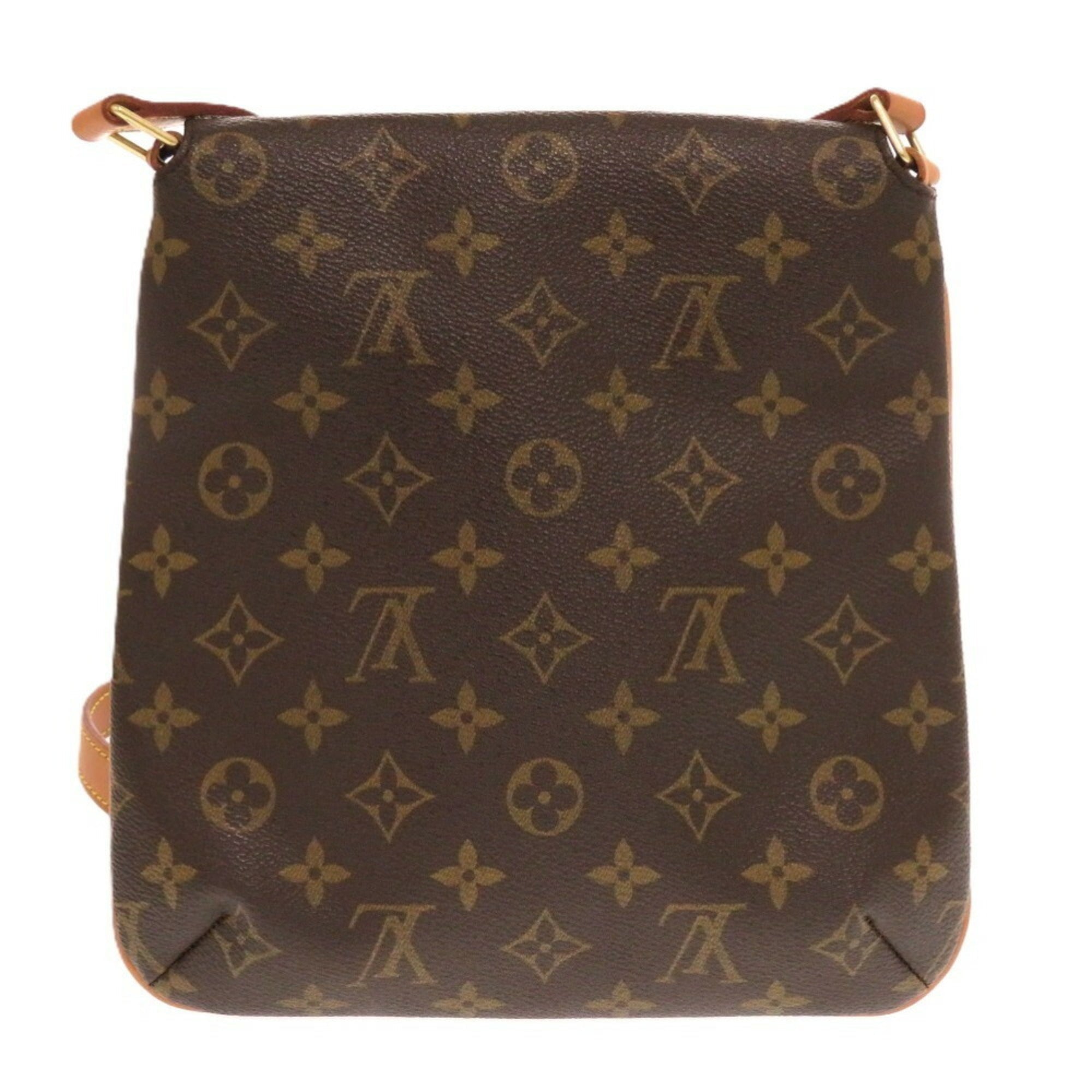 Louis Vuitton Brown Monogram Monogram Shoulder Bag