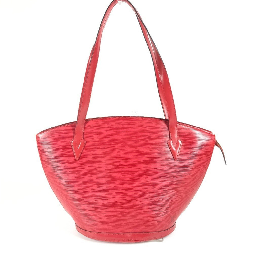 Louis Vuitton Castilian Red Red Color Epi Leather Shoulder Bag