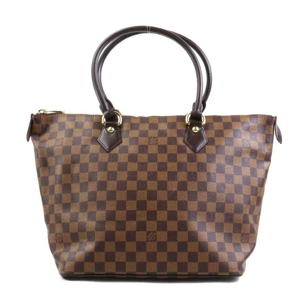 Louis Vuitton Brown Damier Canvas Handbag