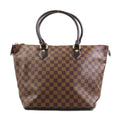 Louis Vuitton Brown Damier Canvas Handbag
