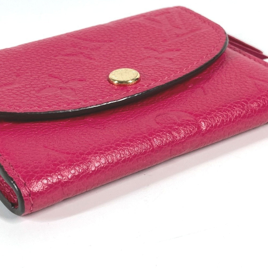 Louis Vuitton Monogram Empreinte Pink Monogram Empreinte Long Wallet
