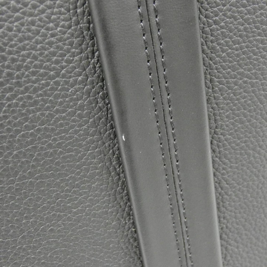 Louis Vuitton Black Leather Handbag