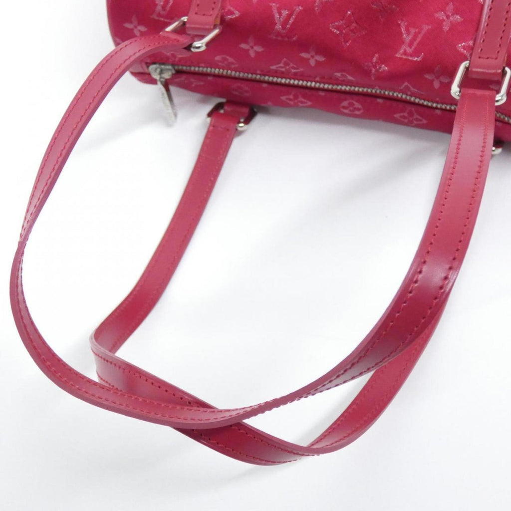 Louis Vuitton Red Color Satin Handbag