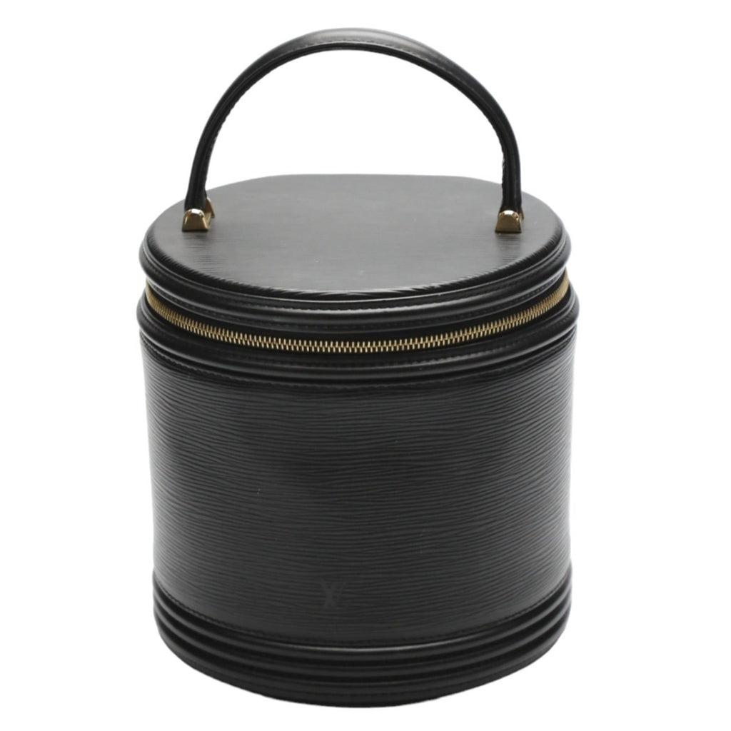 Louis Vuitton Noir Epi Leather Handbag