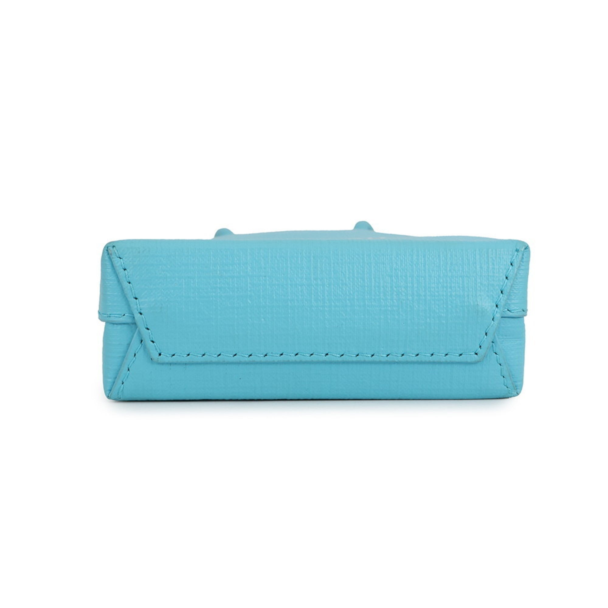 Balenciaga Light Blue Leather Handbag Shoulder